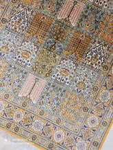 Charger l'image dans la galerie, Tapis Ghom soie noué main n°18469_125×80