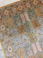 Charger l'image dans la galerie, Tapis Ghom soie noué main n°18469_125×80
