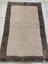 Charger l'image dans la galerie, Tapis Gabbeh fait main n°13369_128×82