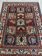 Charger l'image dans la galerie, Tapis Bakhtiar tissé main n°12911_130×100