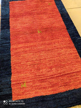 Charger l'image dans la galerie, Tapis Gabbeh fait main n°13372_130×76
