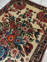 Charger l'image dans la galerie, Tapis Bakhtiar tissé main n°12901_135×105