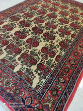 Charger l'image dans la galerie, Tapis Bidjard tissé main n°19332_137×93