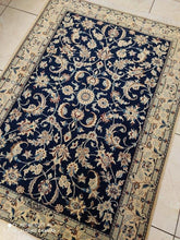 Charger l'image dans la galerie, Tapis Nain fait main n°19192_138×101