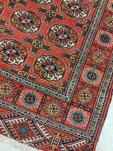Charger l'image dans la galerie, Tapis Torkaman noué main n°13426_138×102