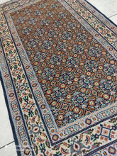 Charger l'image dans la galerie, Tapis Moud tissé main n°8855_138×78