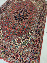 Charger l'image dans la galerie, Tapis Bidjard fait main n°16233_140×87