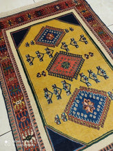 Charger l'image dans la galerie, Tapis Yalameh noué main n°14308_142×100