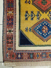 Charger l'image dans la galerie, Tapis Yalameh noué main n°14308_142×100