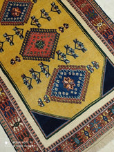 Charger l'image dans la galerie, Tapis Yalameh noué main n°14308_142×100