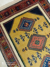 Charger l'image dans la galerie, Tapis Yalameh noué main n°14308_142×100