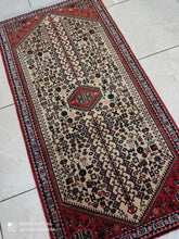 Charger l'image dans la galerie, Tapis Abadeh tissé main n°19337_142×70