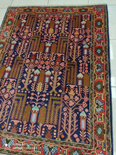 Charger l'image dans la galerie, Tapis Bakhtiar tissé main n°12905_143×110