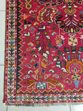 Charger l'image dans la galerie, Tapis Ghachghai noué main n°8364_144×105
