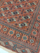 Charger l'image dans la galerie, Tapis Torkaman tissé main n°7577_144×108