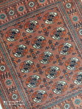 Charger l'image dans la galerie, Tapis Torkaman tissé main n°7577_144×108