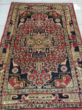 Charger l'image dans la galerie, Tapis Bidjard tissé main n°352_144×98