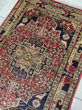 Charger l'image dans la galerie, Tapis Bidjard tissé main n°352_144×98