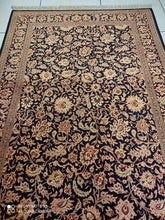Charger l'image dans la galerie, Tapis Ghom soie noué main n°18566_145×100