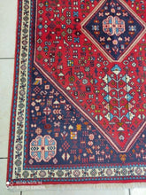 Charger l'image dans la galerie, Tapis Abadeh tissé main n°8493_145×95