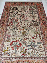 Charger l'image dans la galerie, Tapis Ghom soie fait main n°15245_146×100