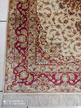 Charger l'image dans la galerie, Tapis Ghom soie noué main n°16049_146×100