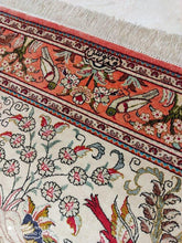 Charger l'image dans la galerie, Tapis Ghom soie fait main n°15245_146×100
