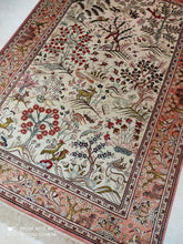 Charger l'image dans la galerie, Tapis Ghom soie fait main n°15245_146×100