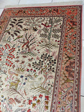 Charger l'image dans la galerie, Tapis Ghom soie fait main n°15245_146×100