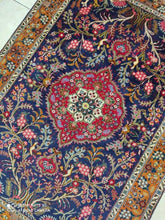 Charger l'image dans la galerie, Tapis Tabriz tissé main n°16130_147×106