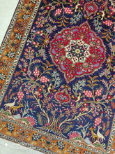 Charger l'image dans la galerie, Tapis Tabriz tissé main n°16130_147×106
