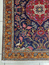 Charger l'image dans la galerie, Tapis Tabriz tissé main n°16130_147×106