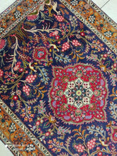 Charger l'image dans la galerie, Tapis Tabriz tissé main n°16130_147×106