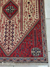 Charger l'image dans la galerie, Tapis Abadeh tissé main n°8487_148×100
