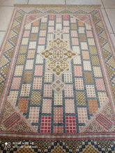 Charger l'image dans la galerie, Tapis Ghom soie tissé main n°17581_148×102