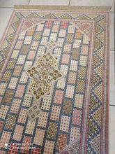 Charger l'image dans la galerie, Tapis Ghom soie tissé main n°17581_148×102