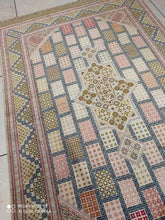 Charger l'image dans la galerie, Tapis Ghom soie tissé main n°17581_148×102