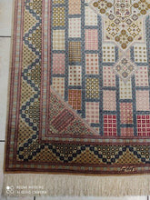 Charger l'image dans la galerie, Tapis Ghom soie tissé main n°17581_148×102