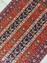 Charger l'image dans la galerie, TAPIS Moharamat noué main n°17060_148×105