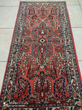 Charger l'image dans la galerie, Tapis Sarouk fait main n°2879_149×71