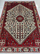 Charger l'image dans la galerie, Tapis Abadeh noué main n°19370_150×100