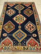 Charger l'image dans la galerie, Tapis Bakhtiar tissé main n°17155_150×100