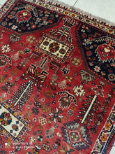 Charger l'image dans la galerie, Tapis Ghachghai noué main n°10146_150×100