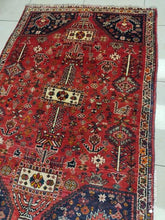 Charger l'image dans la galerie, Tapis Ghachghai noué main n°10146_150×100