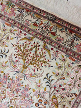 Charger l'image dans la galerie, Tapis Ghom soie tissé main n°19480_150×100