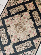 Charger l'image dans la galerie, Tapis Ghom soie tissé main n°15334_150×100