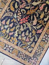 Charger l'image dans la galerie, Tapis Ghom soie tissé main n°16938_150×100