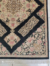 Charger l'image dans la galerie, Tapis Ghom soie tissé main n°15334_150×100