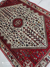 Charger l'image dans la galerie, Tapis Abadeh noué main n°19370_150×100