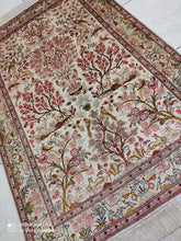 Charger l'image dans la galerie, Tapis Ghom soie tissé main n°19480_150×100